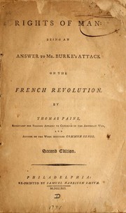 Cover of Rights of Man