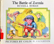 Cover of The battle of Zormla