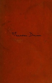 Cover of An American Tragedy