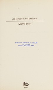 Cover of Las Sandalias del Pescador