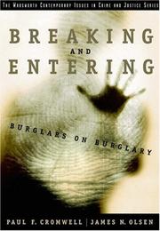 Cover of Breaking and entering