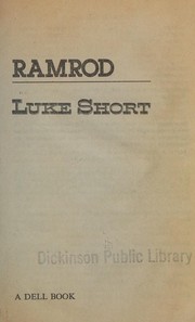 Cover of Ramrod
