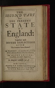 Cover of Angliae notitia