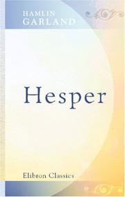 Cover of Hesper