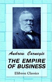 Cover of The empire of business