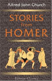 Cover of Stories from Homer