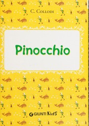 Cover of Pinocchio