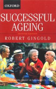 Cover of Successful ageing