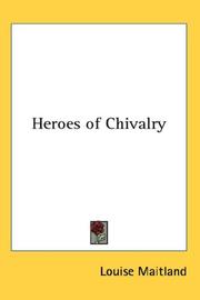 Cover of Heroes of Chivalry