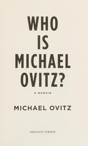 Cover of Who Is Michael Ovitz?