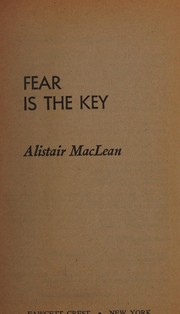 Cover of Fear is the Key