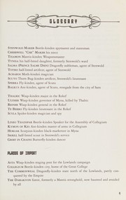 Cover of Dragonfly falling