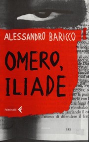 Cover of Omero, Iliade