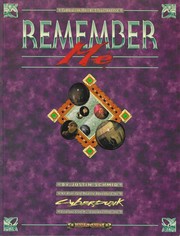 Cover of Remember Me