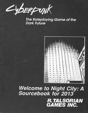 Cover of Welcome to Night City