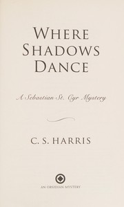 Cover of Where Shadows Dance