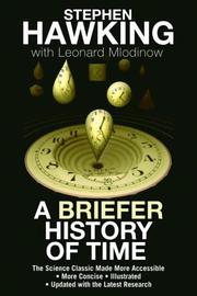 Cover of A Briefer History of Time