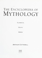 Cover of The encyclopedia of mythology