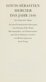 Cover of An deux mille quatre cent quarante