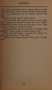 Cover of Snowman