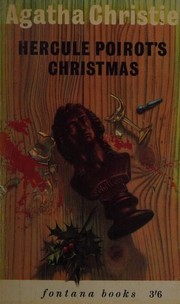 Cover of Hercule Poirot's Christmas