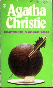 Cover of The Adventure of the Christmas Pudding