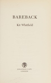 Cover of Bareback