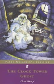 Cover of The Clock Tower Ghost (Faber Children's Classics)