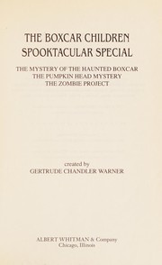 Cover of The Boxcar Children spooktacular special