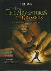 Cover of The epic adventures of Odysseus