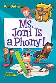 Cover of Ms. Joni is a phony!