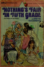 Cover of Nothing's Fair in Fifth Grade