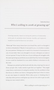 Cover of Growing Yourself Up