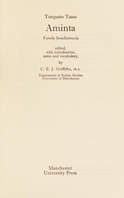 Cover of Aminta, favola boschereccia