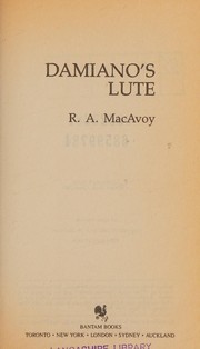 Cover of Damiano's Lute
