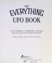 Cover of The Everything UFO Book
