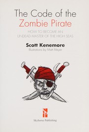 Cover of The code of the zombie pirate