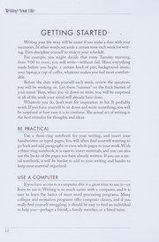 Cover of Writing your life