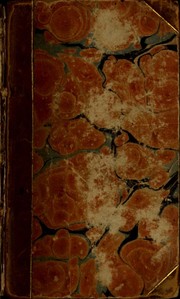 Cover of Poems of Ossian.