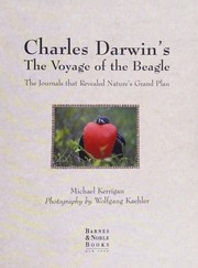 Cover of Charles Darwin's The Voyage of the Beagle: