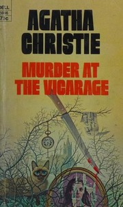 Cover of The Murder at the Vicarage