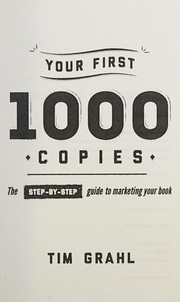 Your First 1000 Copies
