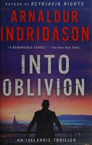 Cover of Into Oblivion