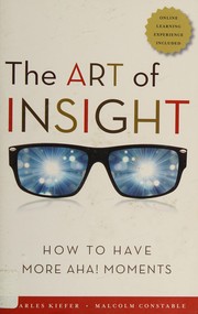 Cover of Art of Insight