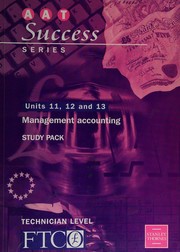Cover of AAT Success (Financial Training AAT Study Packs)