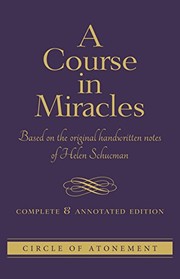 Cover of A Course In Miracles