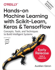 Cover of Hands-On Machine Learning with Scikit-Learn, Keras, and TensorFlow