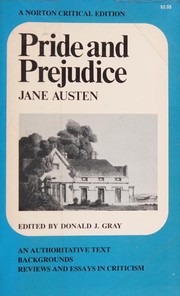 Cover of Pride and Prejudice