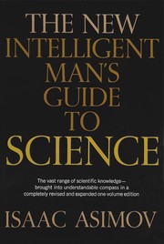 Cover of The Intelligent Man's Guide to Science