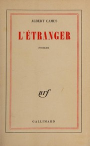 Cover of L’étranger